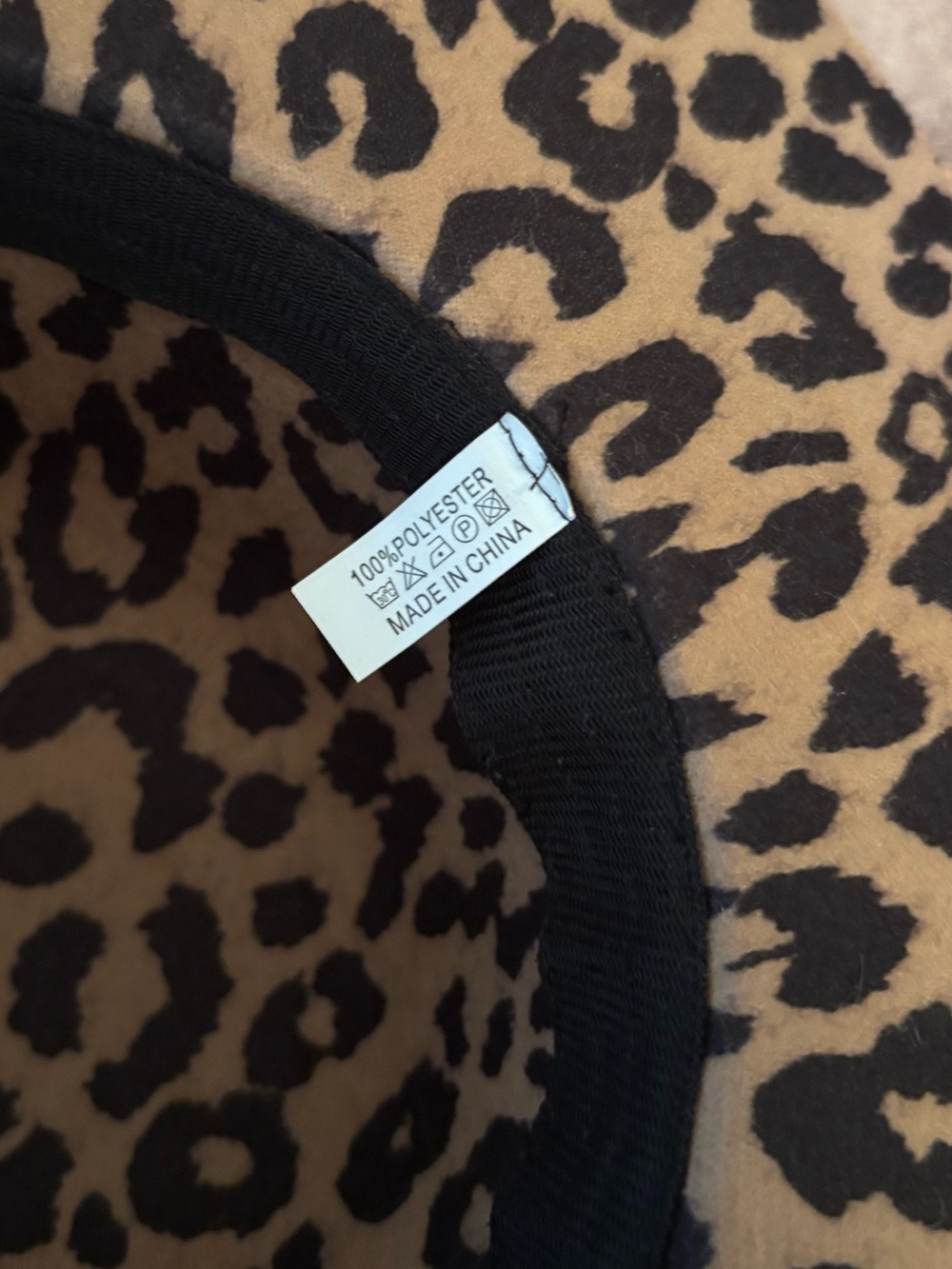 Leopard Hat - Picture 5 of 5